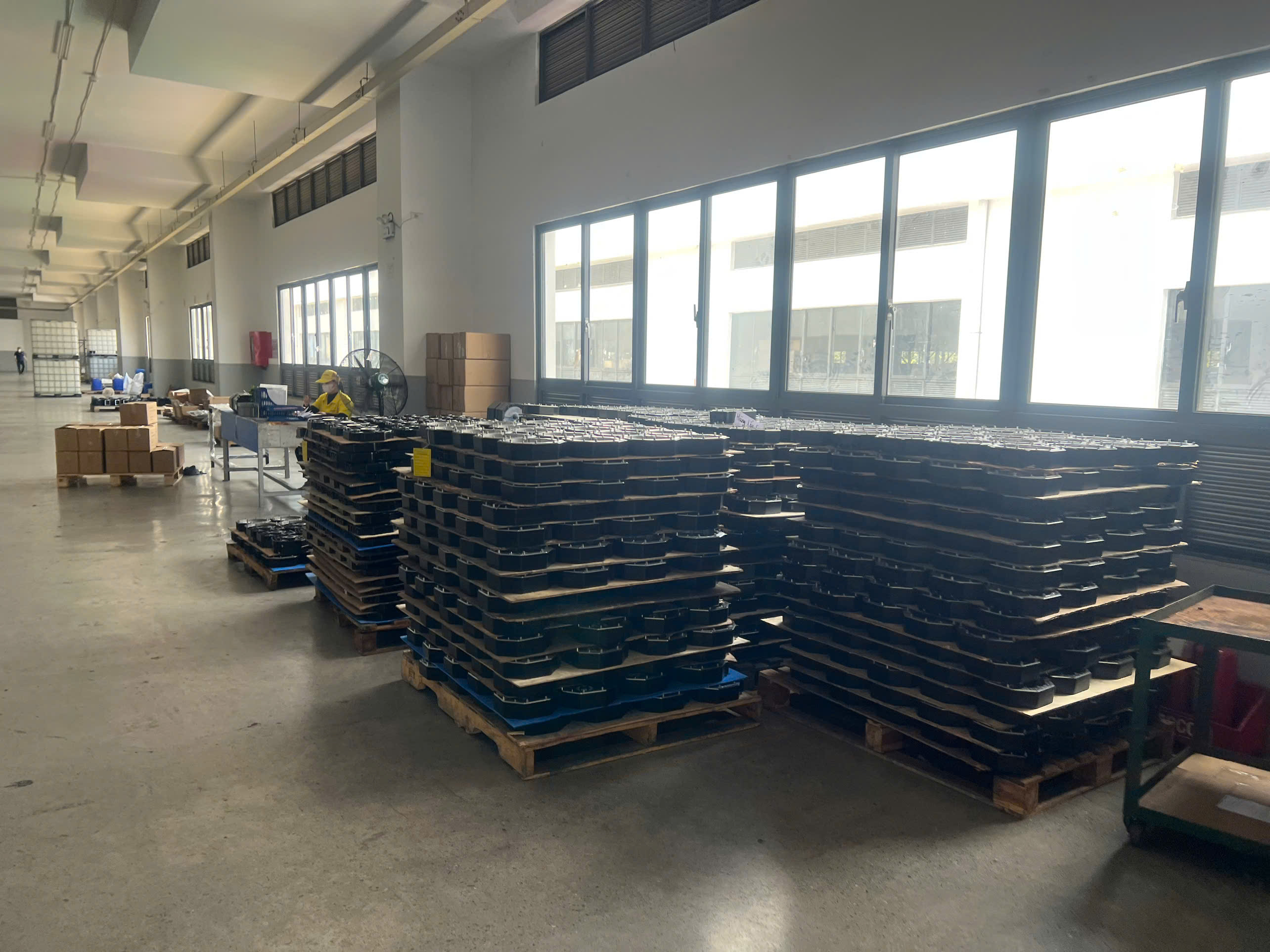 Packaging Area 1 at Altop Precision Die Casting Company